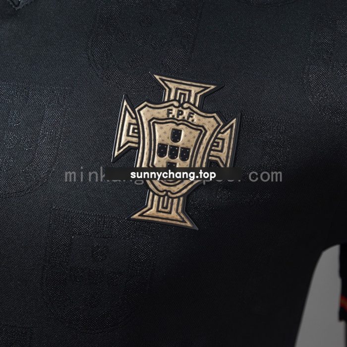Portugal 2026 Special Edition Black Panther Player Version Jersey - 图片 8
