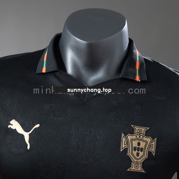 Portugal 2026 Special Edition Black Panther Player Version Jersey - 图片 9