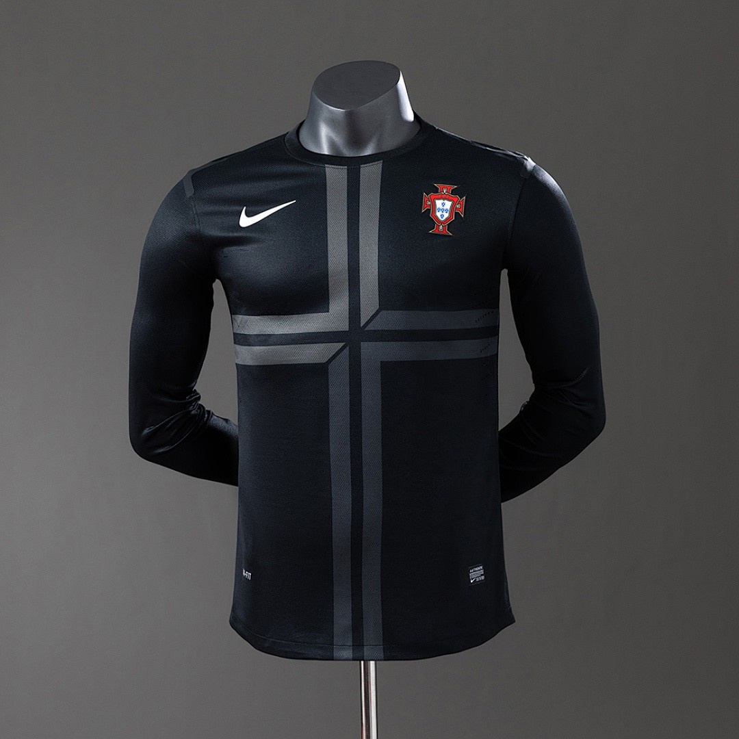 Portugal 2013 Away Long Sleeve Player Version Jersey