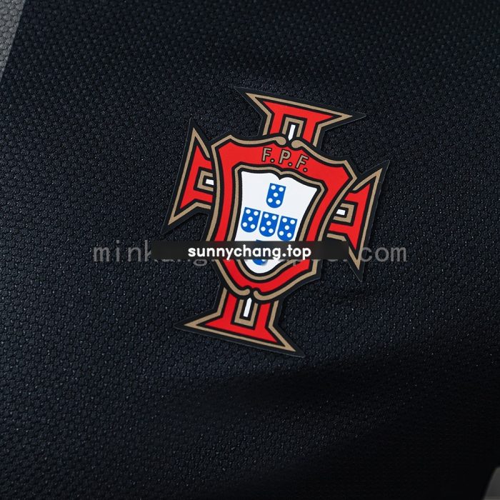 Portugal 2013 Away Long Sleeve Player Version Jersey - 图片 5