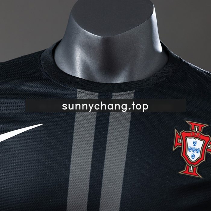 Portugal 2013 Away Long Sleeve Player Version Jersey - 图片 6