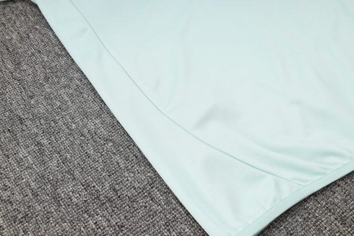 Spain 24/25 Light Green Long Zipper Jacket - 图片 3