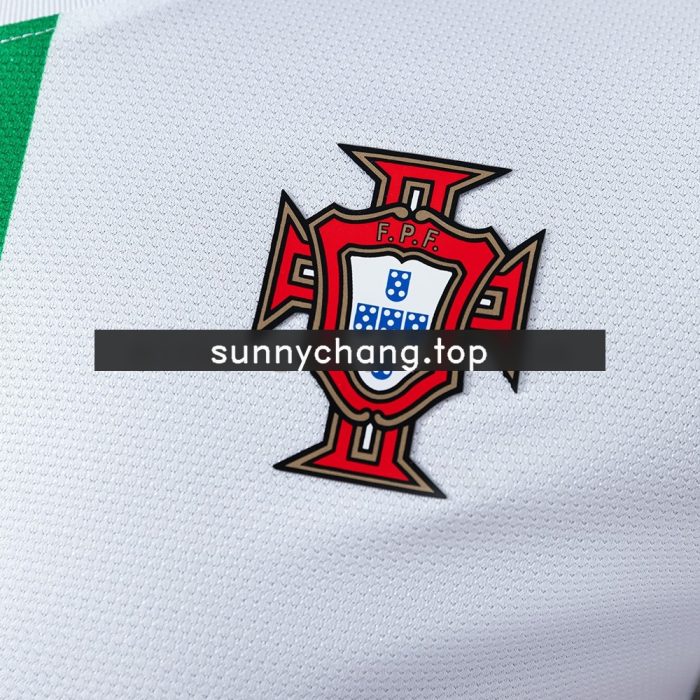 Portugal 2012 Away Long Sleeve Player Version Jersey - 图片 5