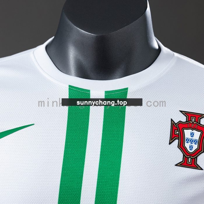 Portugal 2012 Away Long Sleeve Player Version Jersey - 图片 6