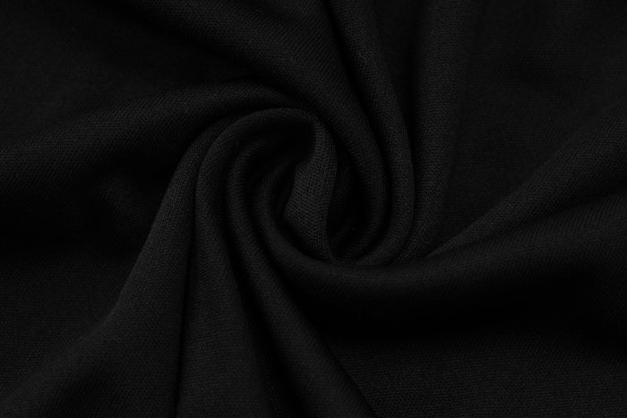 Portugal 24-25 Black Short Sleeve Training Shirt - 图片 5