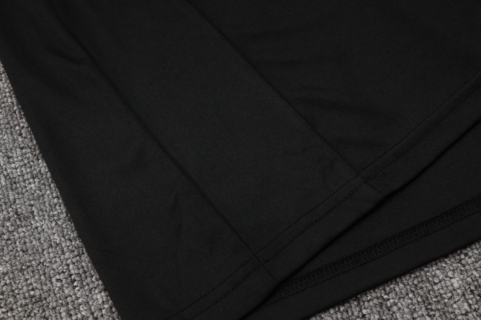 Portugal 24-25 Black Short Sleeve Training Shirt - 图片 6