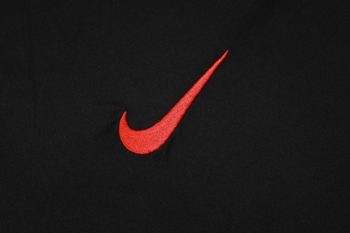 Portugal 24-25 Black Short Sleeve Training Shirt - 图片 7