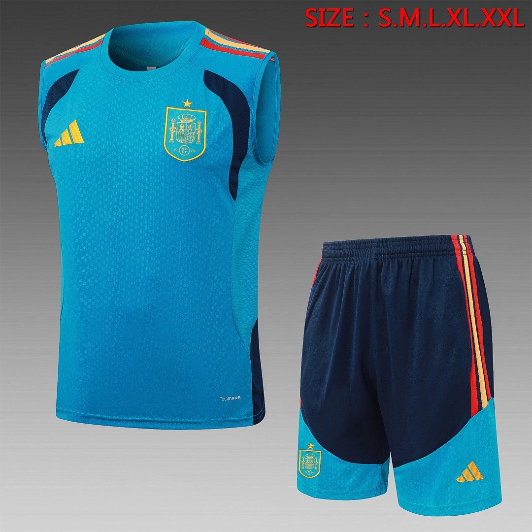 Spain Vest Blue