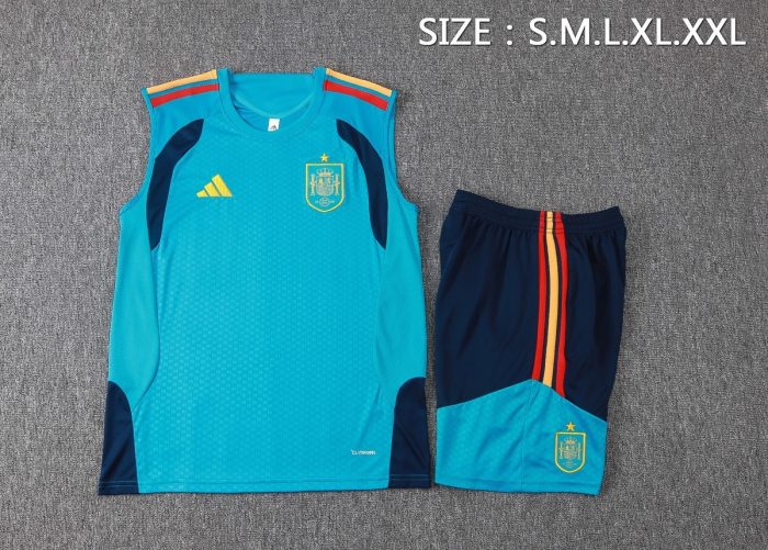 Spain Vest Blue - 图片 2