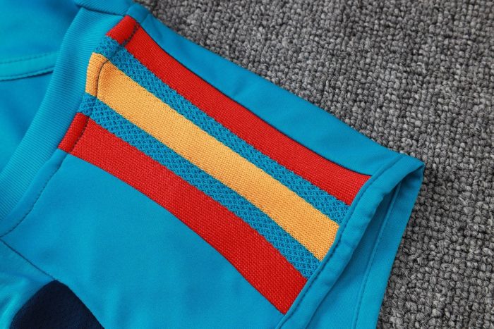 Spain Vest Blue - 图片 6