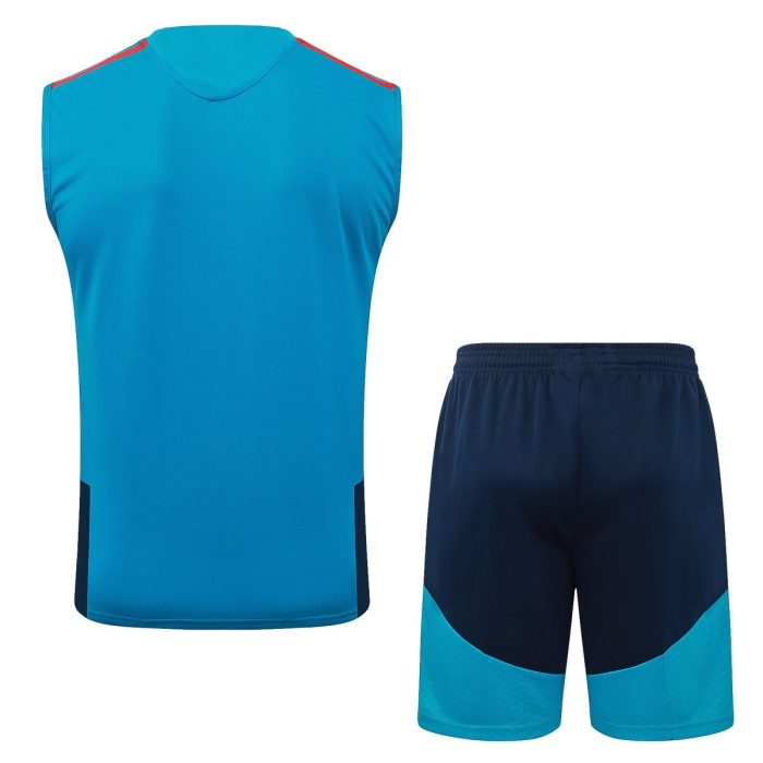 Spain Vest Blue - 图片 7