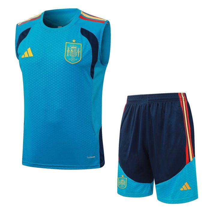 Spain Vest Blue - 图片 8