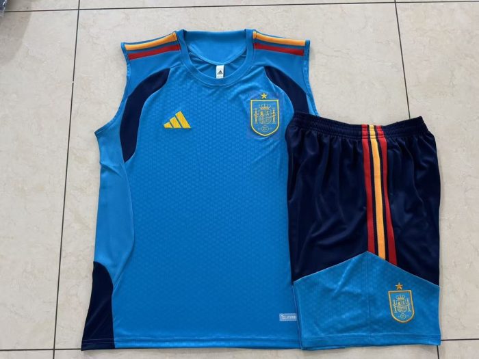 Spain Vest Blue - 图片 9