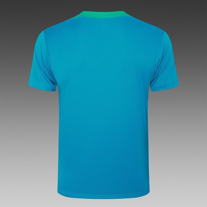 Portugal 24-25 Dark Green Short Sleeve Training Shirt - 图片 8