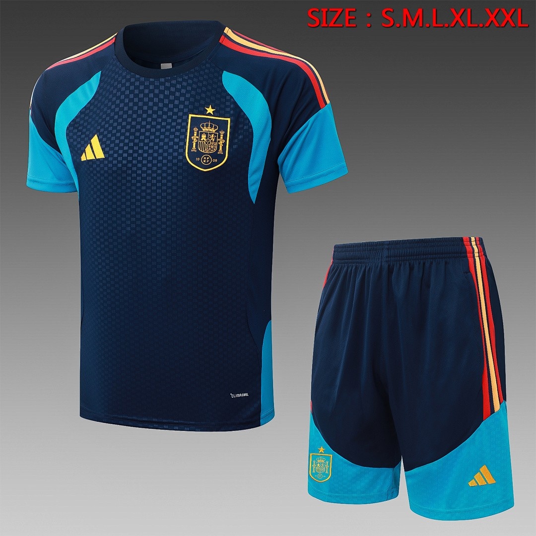 Spain Short Sleeve Training Shirt