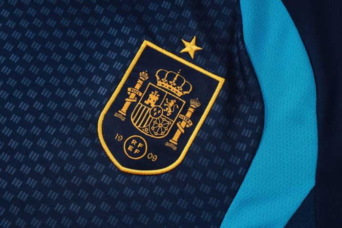 Spain Short Sleeve Training Shirt - 图片 5