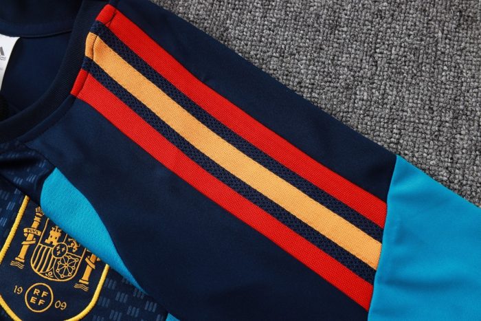 Spain Short Sleeve Training Shirt - 图片 6