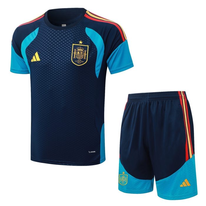 Spain Short Sleeve Training Shirt - 图片 8
