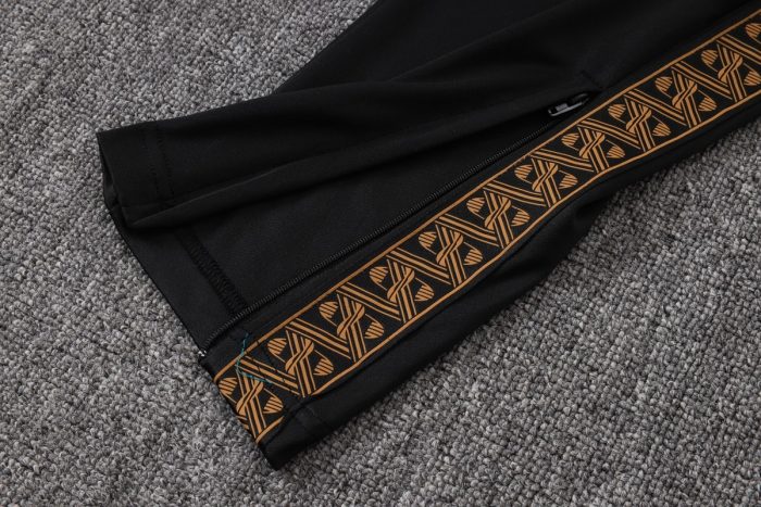 Portugal Black Half-Zip Jacket - 图片 2