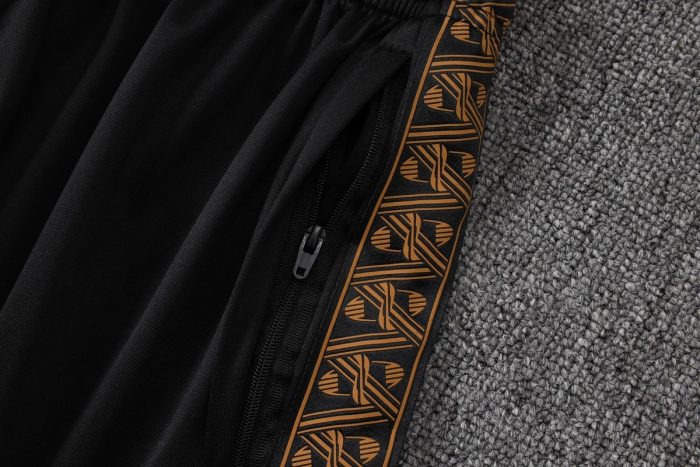 Portugal Black Half-Zip Jacket - 图片 3