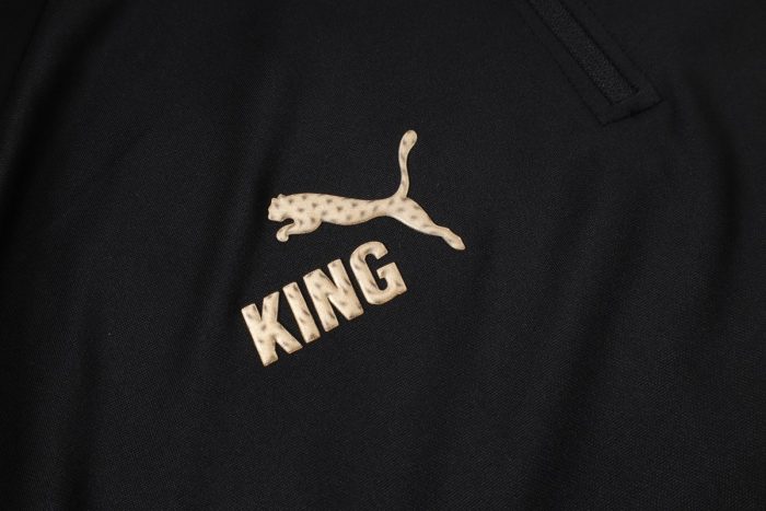 Portugal Black Half-Zip Jacket - 图片 6
