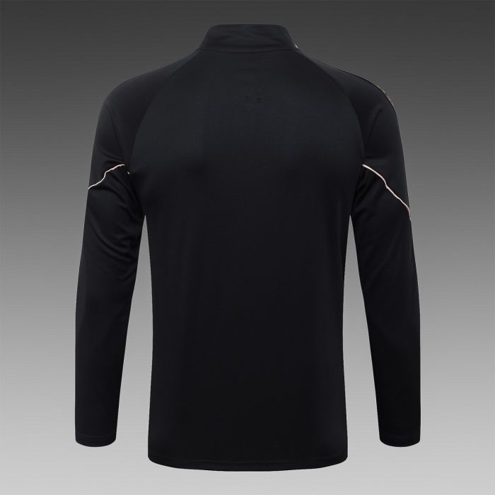 Portugal Black Half-Zip Jacket - 图片 8