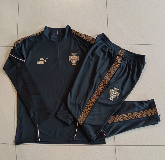 Portugal Black Half-Zip Jacket - 图片 9