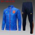 Spain 22/23 Long Zipper Jacket