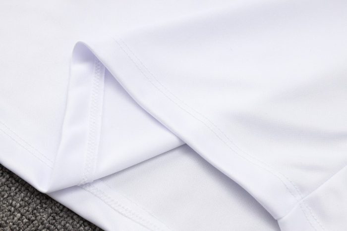 Portugal 24-25 White Half-Zip Jacket - 图片 6