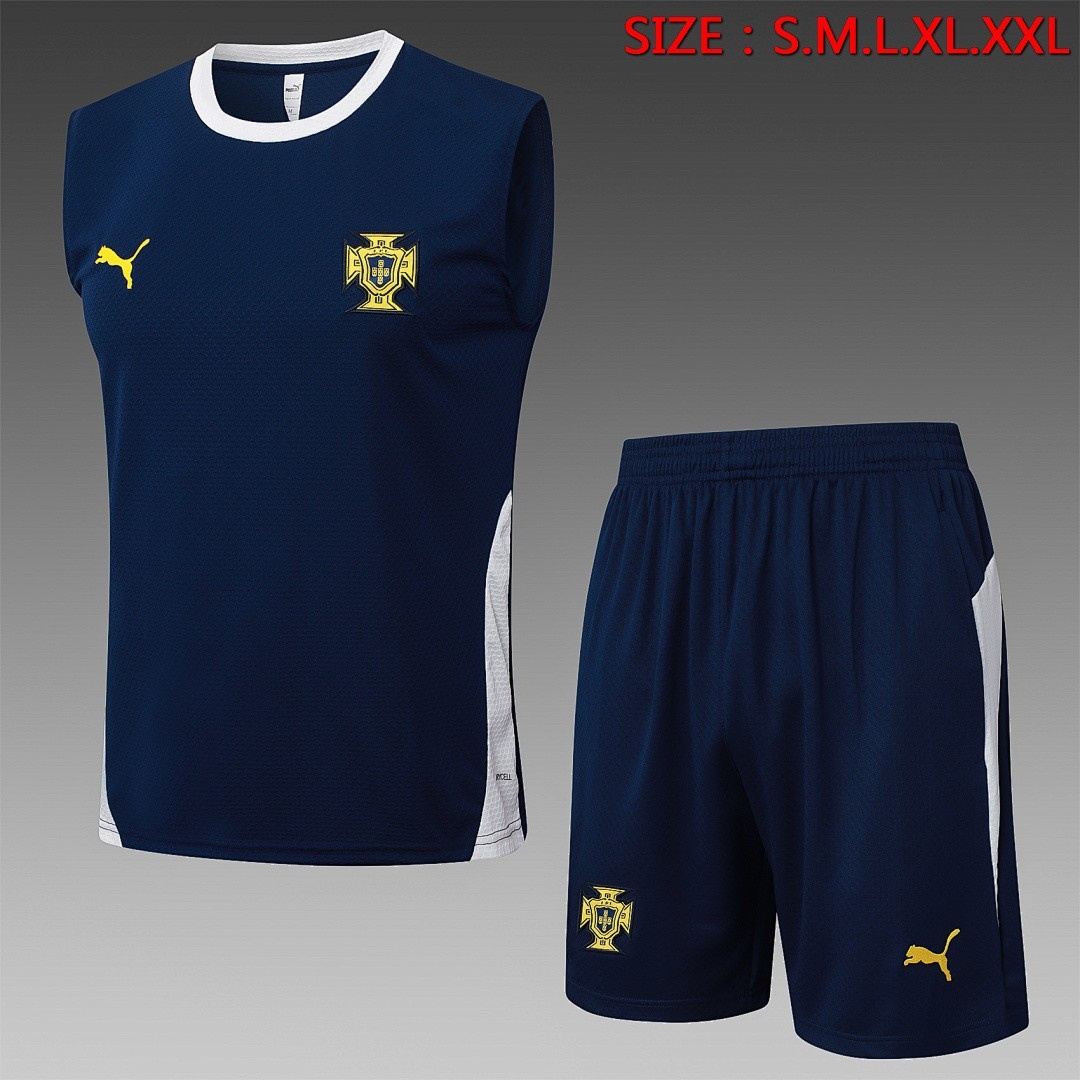 Portugal Blue Vest