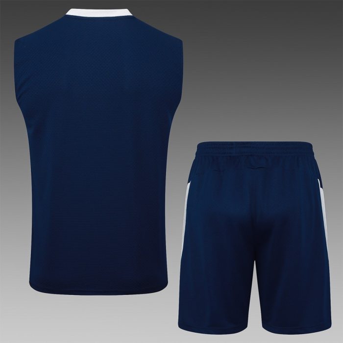 Portugal Blue Vest - 图片 2