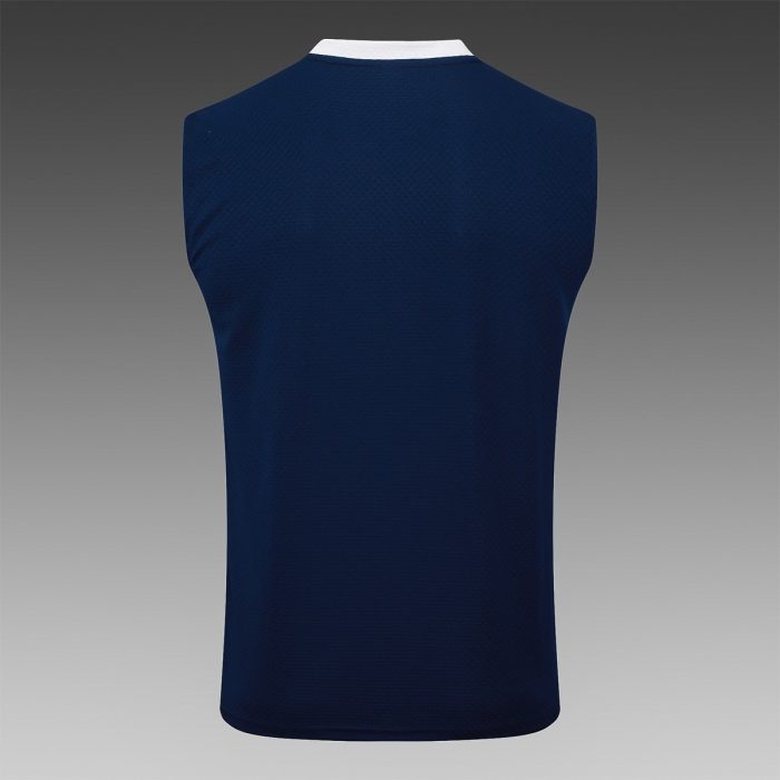 Portugal Blue Vest - 图片 3