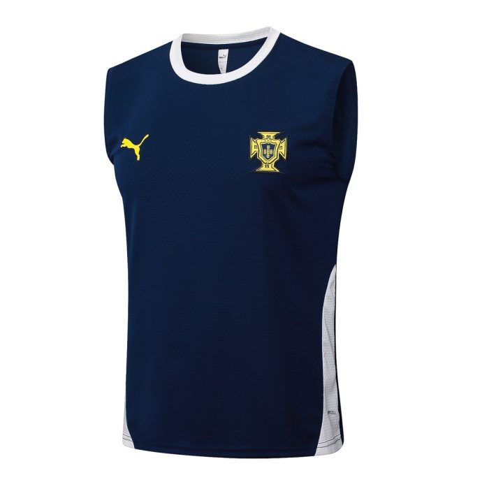 Portugal Blue Vest - 图片 4