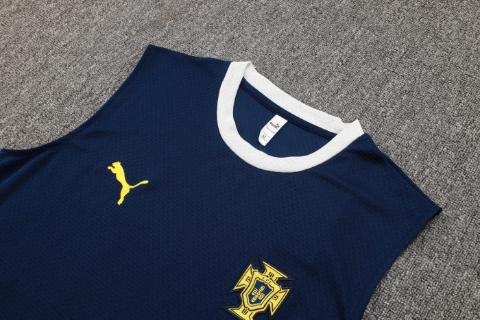 Portugal Blue Vest - 图片 8