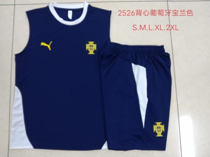 Portugal Blue Vest - 图片 9