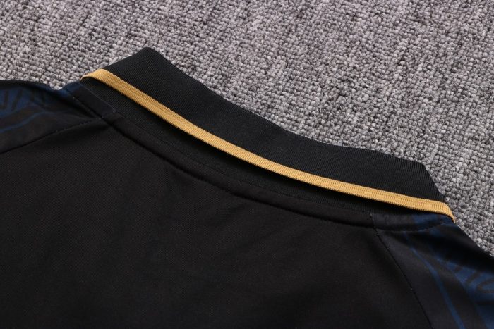 Portugal 22/23 Black Polo - 图片 3