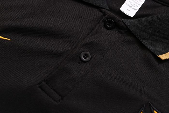 Portugal 22/23 Black Polo - 图片 5