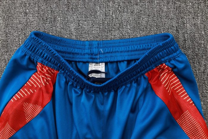 Spain 24-25 Red Short Sleeve Training Set with 5-Inch Shorts - 图片 4