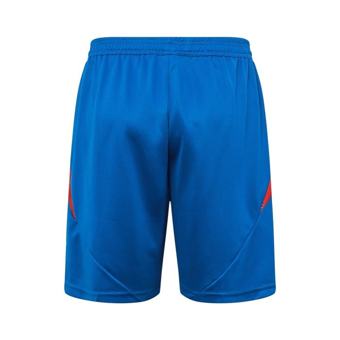 Spain 24-25 Red Short Sleeve Training Set with 5-Inch Shorts - 图片 7