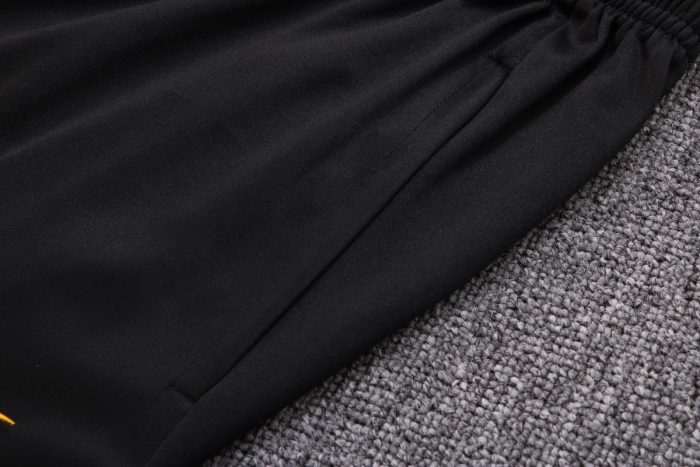 Portugal 22/23 Black Long Zip Jacket - 图片 4