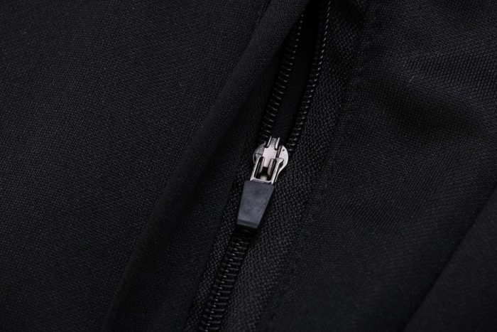 Portugal 22/23 Black Long Zip Jacket - 图片 6
