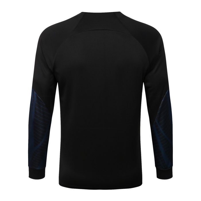 Portugal 22/23 Black Long Zip Jacket - 图片 8