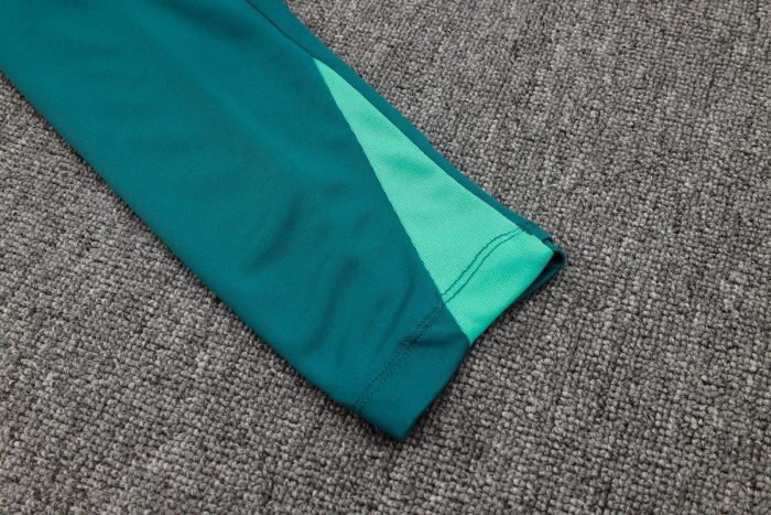 Portugal 24/25 Green Half-Zip Jacket - 图片 5