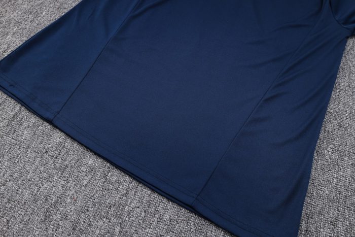 Spain 23/24 Polo Shirt Navy Blue - 图片 3