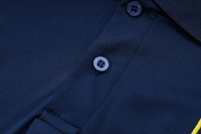 Spain 23/24 Polo Shirt Navy Blue - 图片 6