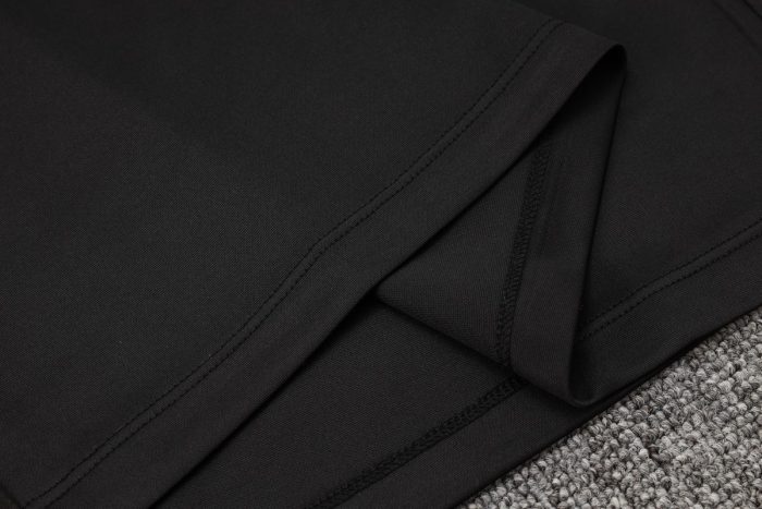 Portugal 24-25 Black Half-Zip Jacket - 图片 6