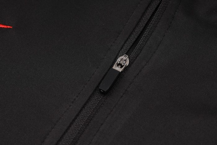 Portugal 24-25 Black Half-Zip Jacket - 图片 7