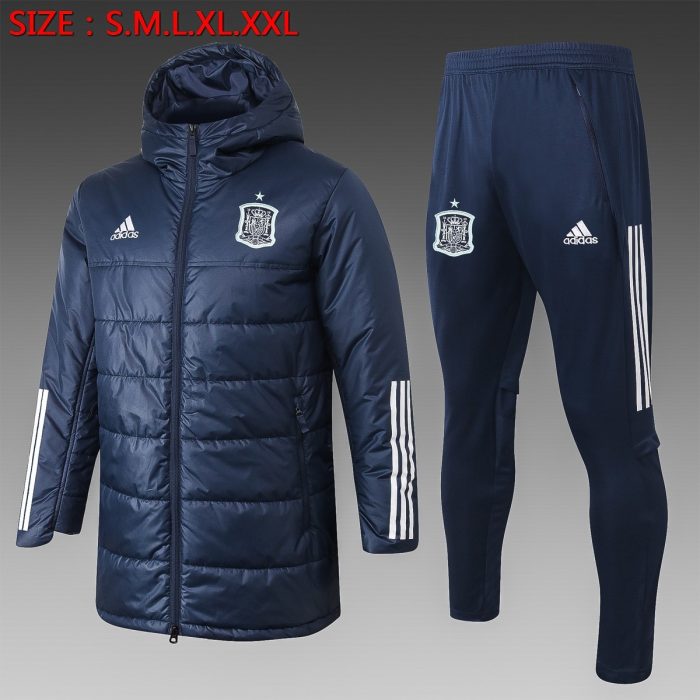 2021 Spain Training Jacket S-2XL - 图片 2