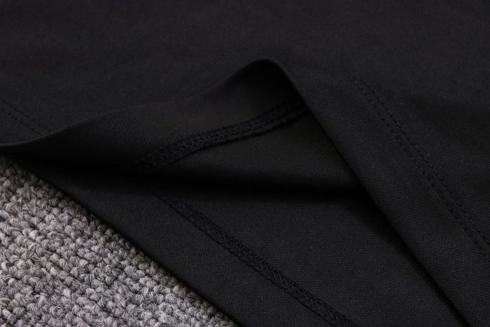 Portugal 22/23 Black Half-Zip Jacket - 图片 3