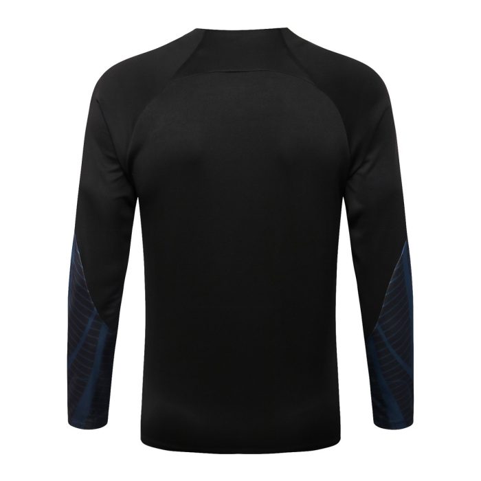 Portugal 22/23 Black Half-Zip Jacket - 图片 7